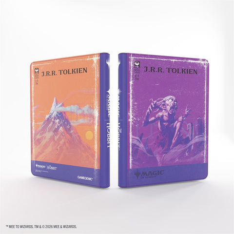Binder - GAMEGENIC - The Hobbit [Gollum, Riddle Master/Lonely Mountain] (18 Pockets)