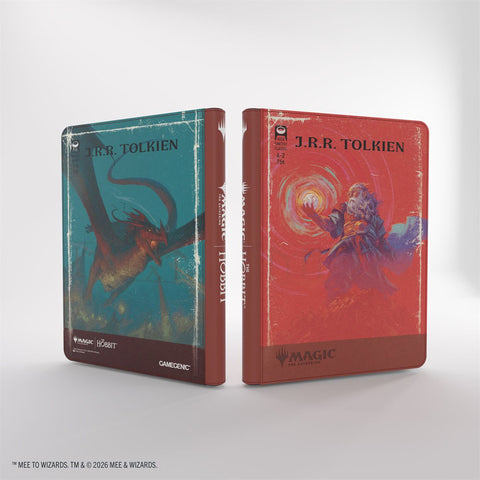 Binder - GAMEGENIC - The Hobbit [The Arkenstone/Smaug, Worm of Dread] (18 Pockets)