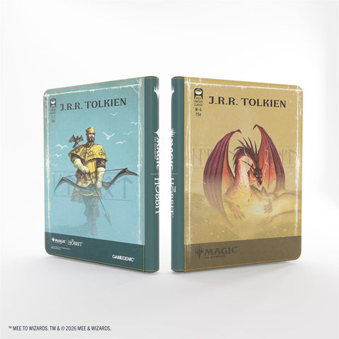 Binder - GAMEGENIC - The Hobbit [Gleaming Splendor/The King of Dale] (18 Pockets)