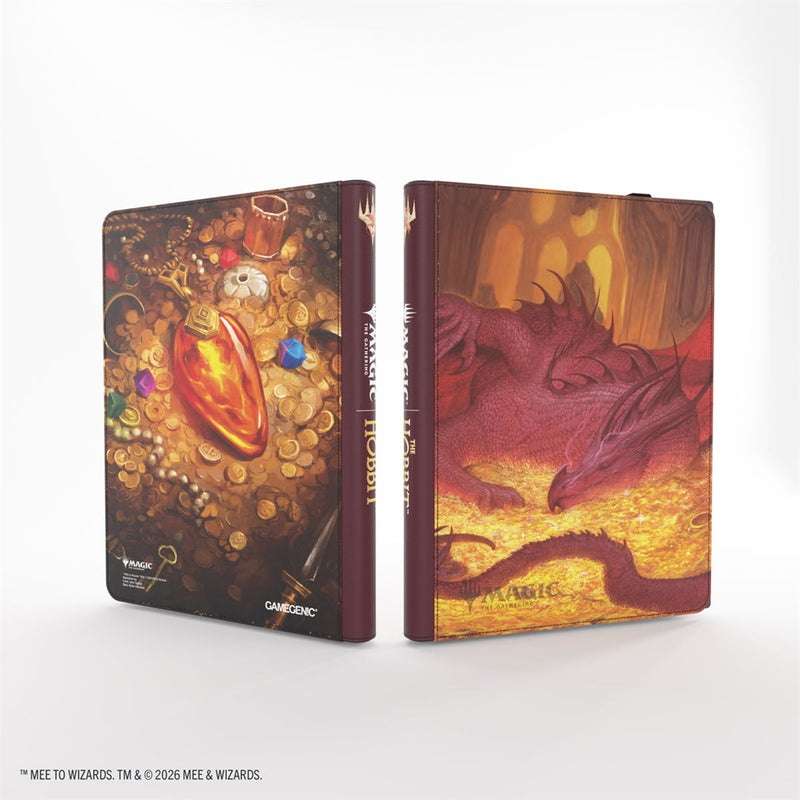 Binder - GAMEGENIC - The Hobbit [Smaug's Mox Amber] (18 Pockets)