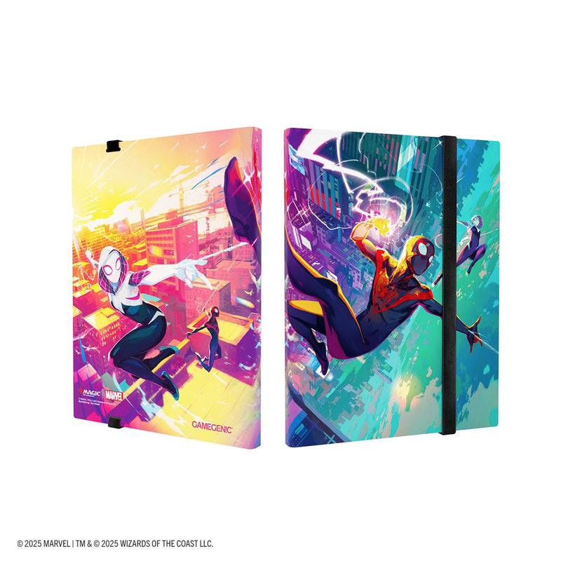 Binder - GAMEGENIC - Marvel's Spider-Man [Miles Morales/Spider-Gwen] (9 Pockets)