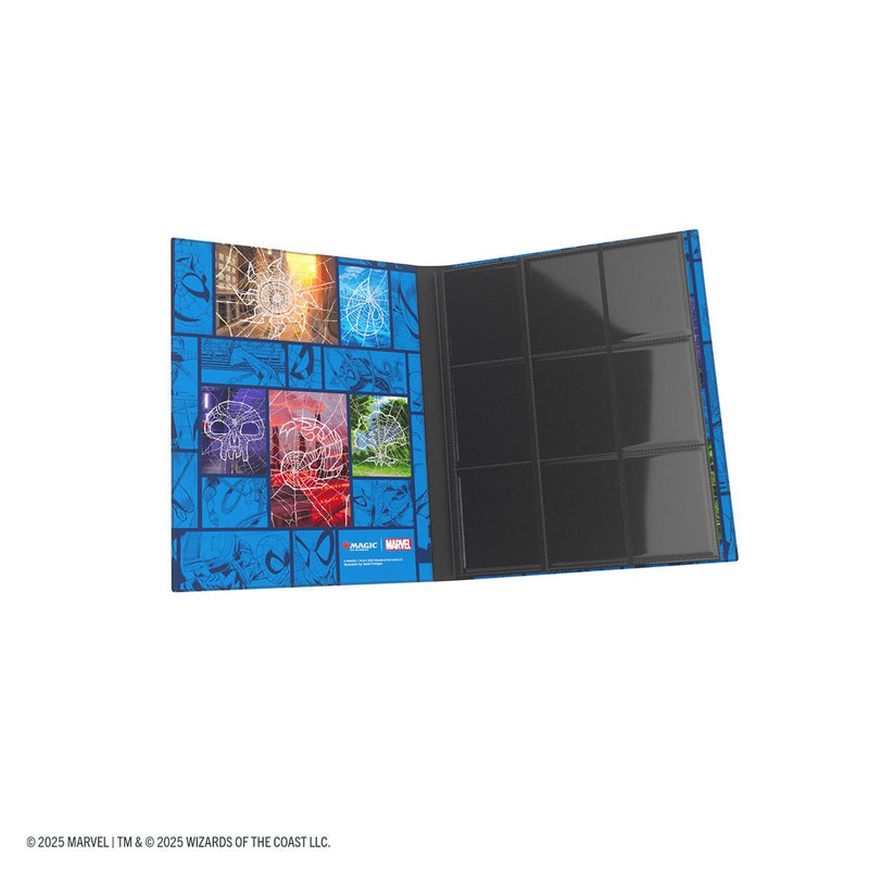 Binder - GAMEGENIC - Marvel's Spider-Man [Miles Morales/Spider-Gwen] (9 Pockets)