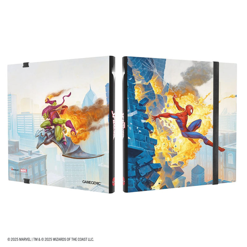 Binder - GAMEGENIC - Marvel's Spider-Man [Spider-Man/Green Goblin] (12 Pockets)