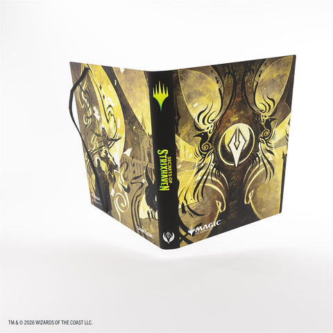 Binder - GAMEGENIC - Secrets of Strixhaven [Silverquill] (18 Pockets/No Zip)