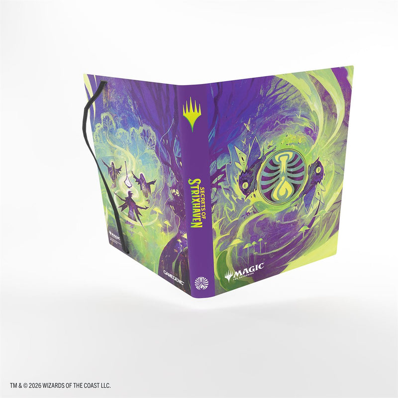 Binder - GAMEGENIC - Secrets of Strixhaven [Witherbloom] (18 Pockets/No Zip)