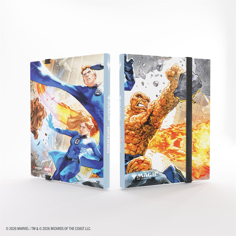 Binder - GAMEGENIC - Universes Beyond: Marvel Super Heroes [Fantastic Four] (18 Pockets)
