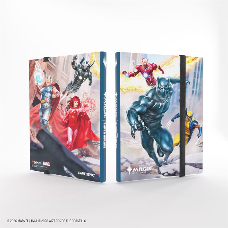 Binder - GAMEGENIC - Universes Beyond: Marvel Super Heroes [Marvel Super Heroes] (18 Pockets)