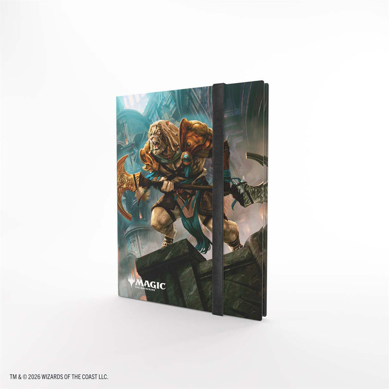 Binder - GAMEGENIC - Reality Fracture [Ajani, Path of Vengeance] (18 Pockets/No Zip)