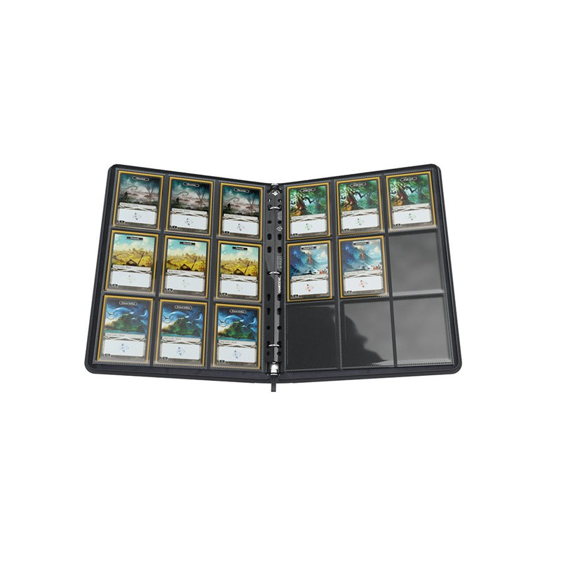 Binder - Gamegenic - Black Slim (9 Pockets/Zip)