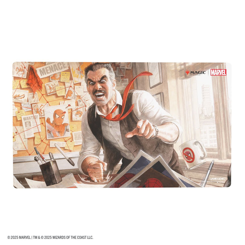 Playmat - Gamegenic - Marvel's Spider-Man // J. Jonah Jameson