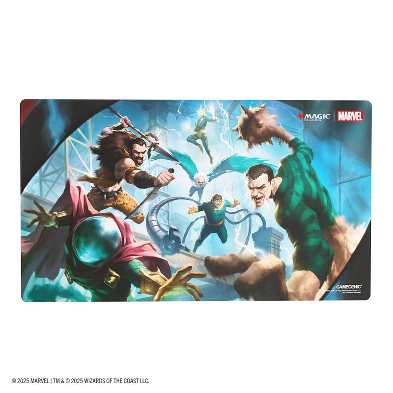 Playmat - Gamegenic - Marvel's Spider-Man // Sinister Six
