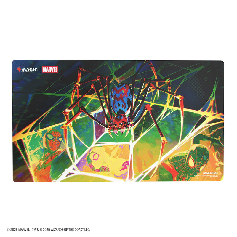 Playmat - Gamegenic - Marvel's Spider-Man // Radioactive Spider