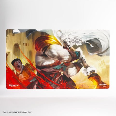Playmat - GAMEGENIC - Secrets of Strixhaven [Ajani's Response]