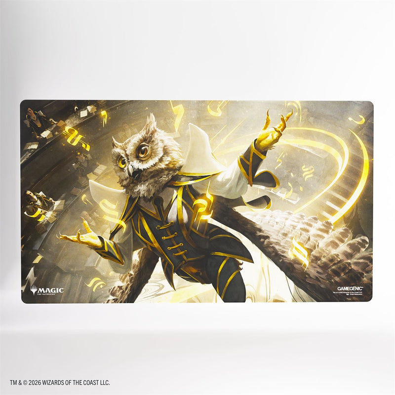 Playmat - GAMEGENIC - Secrets of Strixhaven [Stirring Hopesinger]