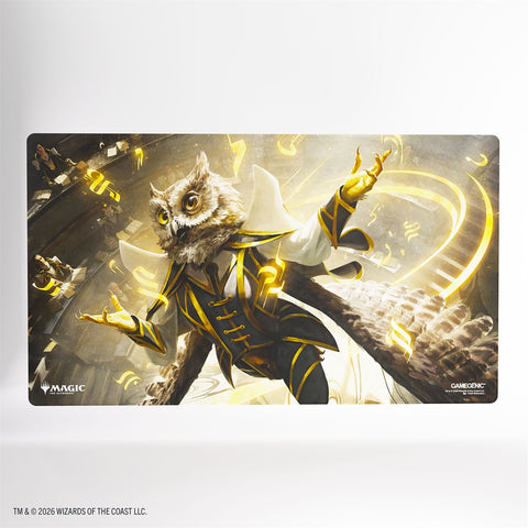 Playmat - GAMEGENIC - Secrets of Strixhaven [Stirring Hopesinger]