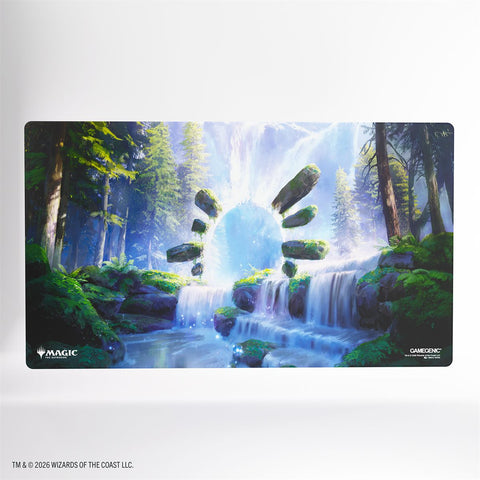 Playmat - GAMEGENIC - Secrets of Strixhaven [Dreamroot Cascade]