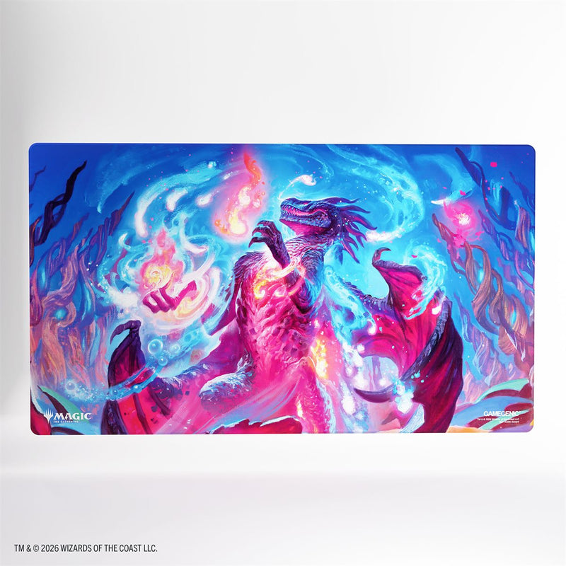 Playmat - GAMEGENIC - Secrets of Strixhaven [Prismari, the Inspiration] [SHINY]
