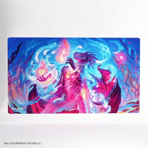 Playmat - GAMEGENIC - Secrets of Strixhaven [Prismari, the Inspiration] [SHINY]