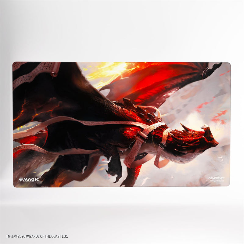 Playmat - GAMEGENIC - Secrets of Strixhaven [Lorehold, the Historian] [SHINY]