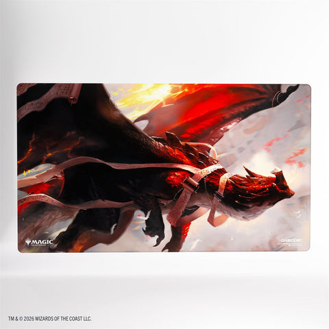 Playmat - GAMEGENIC - Secrets of Strixhaven [Lorehold, the Historian] [SHINY]