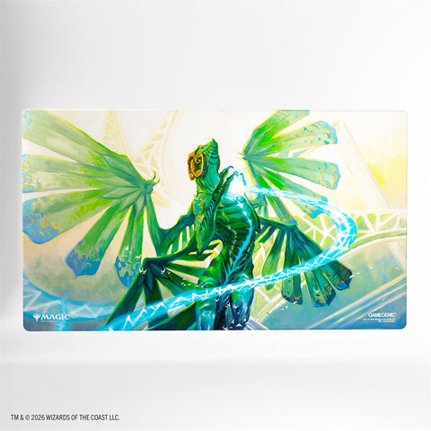 Playmat - GAMEGENIC - Secrets of Strixhaven [Quandrix, the Proof] [SHINY]