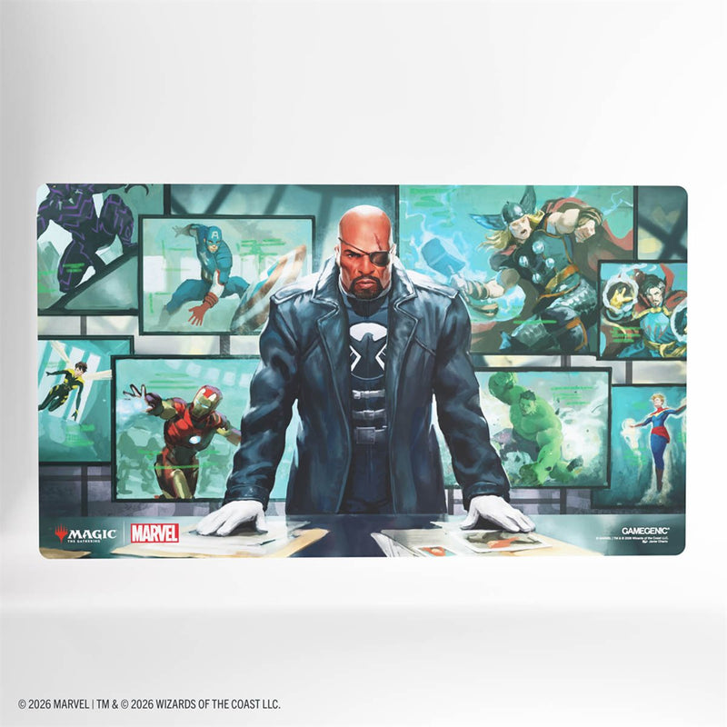Playmat - GAMEGENIC - Universes Beyond: Marvel Super Heroes [Director Nick Fury]