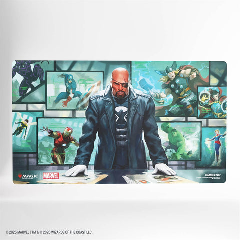 Playmat - GAMEGENIC - Universes Beyond: Marvel Super Heroes [Director Nick Fury]