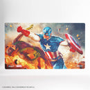 Playmat - GAMEGENIC - Universes Beyond: Marvel Super Heroes [Captain America - Super Soldier]