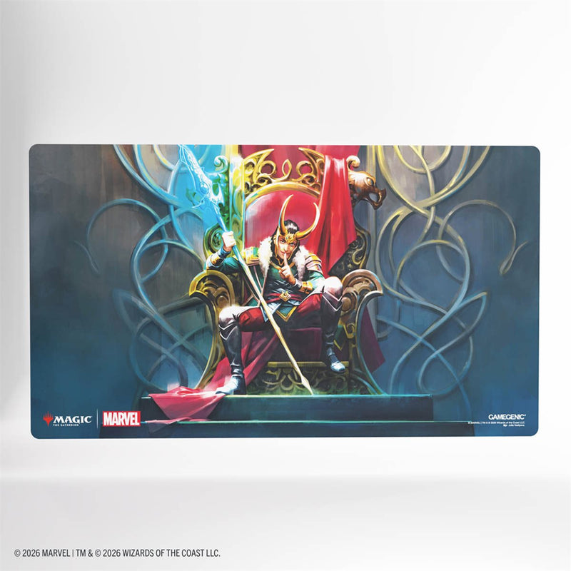 Playmat - GAMEGENIC - Universes Beyond: Marvel Super Heroes [Loki Laufeyson]