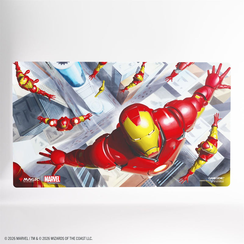 Playmat - GAMEGENIC - Universes Beyond: Marvel Super Heroes [Iron Man - Master of Machine]