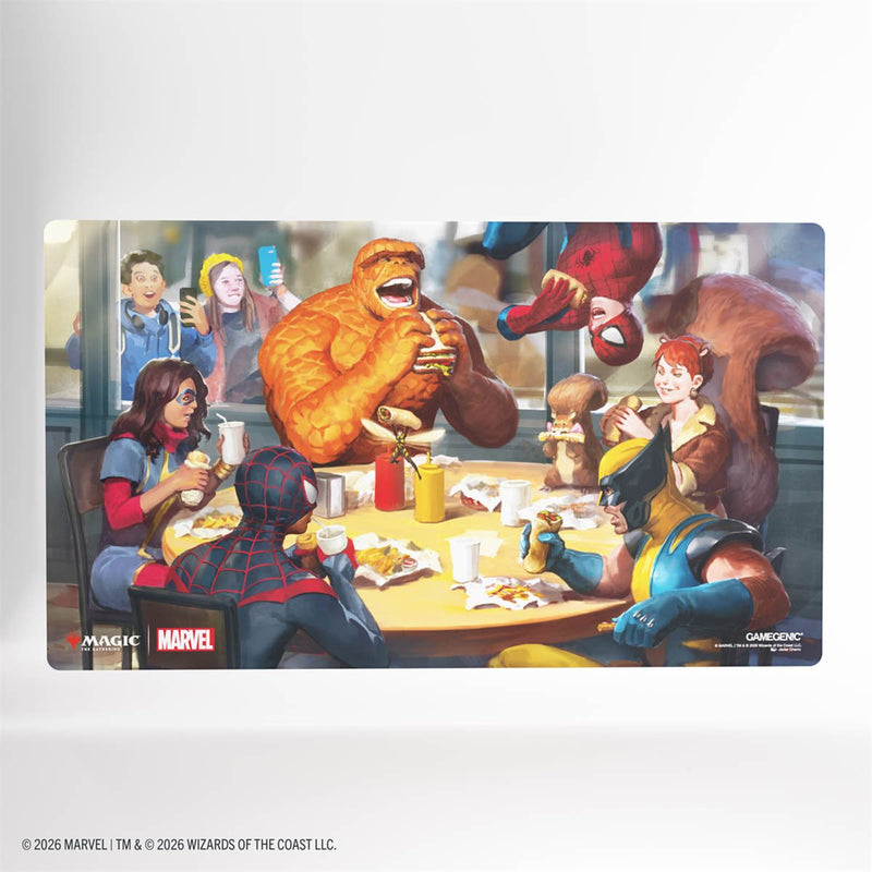 Playmat - GAMEGENIC - Universes Beyond: Marvel Super Heroes [Heroic Feast]