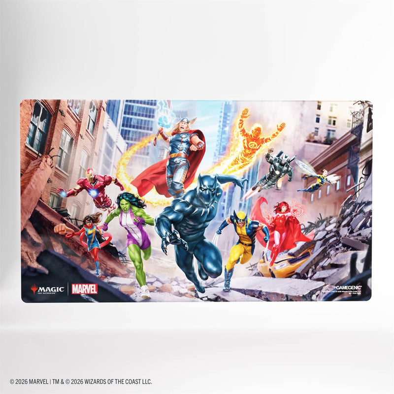 Playmat - GAMEGENIC - Universes Beyond: Marvel Super Heroes [Marvel Super Heroes]
