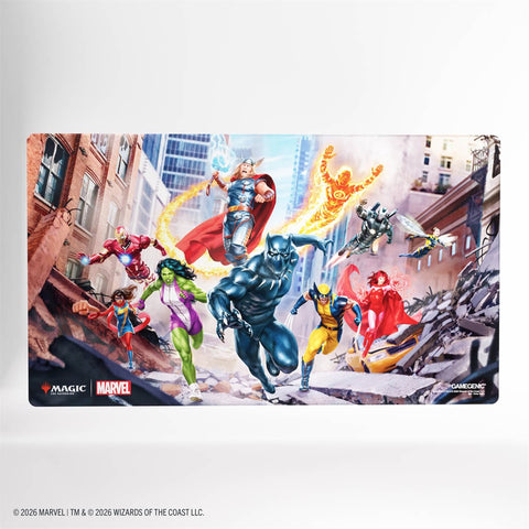 Playmat - GAMEGENIC - Universes Beyond: Marvel Super Heroes [Marvel Super Heroes]