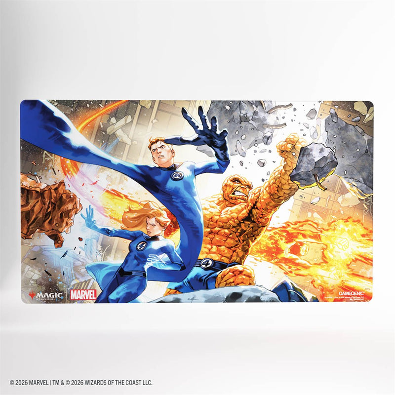 Playmat - GAMEGENIC - Universes Beyond: Marvel Super Heroes [The Fantastic Four]