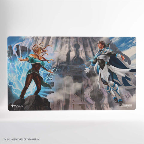 Playmat - GAMEGENIC - Reality Fracture [Tam Beleren, Conflicted/Jace, Building Reality] (SHINY)