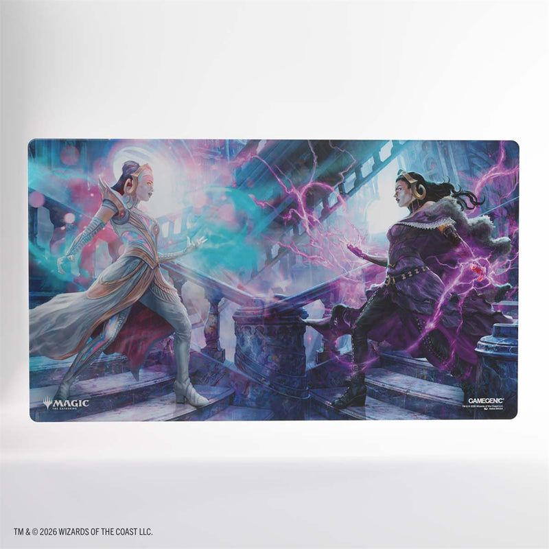 Playmat - GAMEGENIC - Reality Fracture [Liliana, Devoted Healer/Liliana, Callous Necromancer] (SHINY)