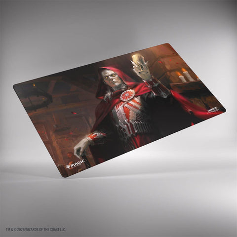 Playmat - GAMEGENIC - Reality Fracture [Edgar, Ancient Bloodlord/Edgar, Moonlit Sovereign] (DOUBLE-SIDED)