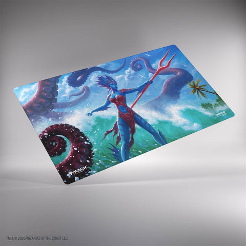 Playmat - GAMEGENIC - Reality Fracture [Kiora of Salt and Sand/Kiora of Fire and Ashes] (DOUBLE-SIDED)