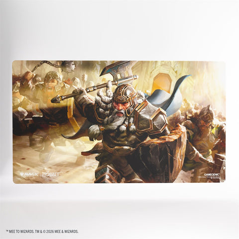 Playmat - GAMEGENIC - The Hobbit [Thorin, Mountain-King]