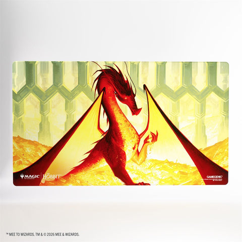 Playmat - GAMEGENIC - The Hobbit [Smaug the Golden] (SHINY)