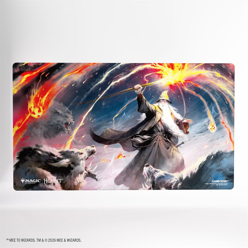 Playmat - GAMEGENIC - The Hobbit [Gandalf, Shadow's Foe] (SHINY)