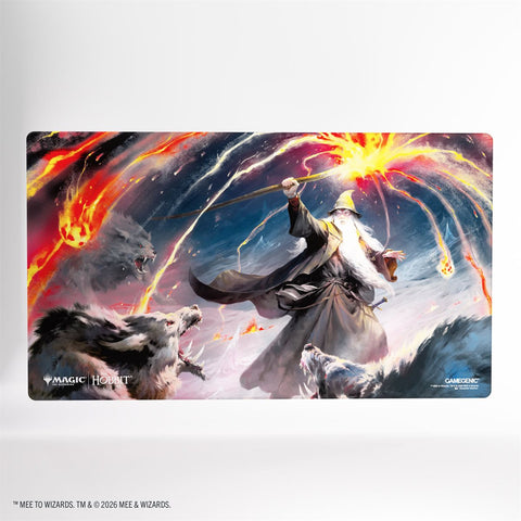 Playmat - GAMEGENIC - The Hobbit [Gandalf, Shadow's Foe] (SHINY)