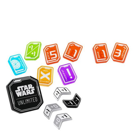 Tokens - Star Wars Unlimited - Acrylic