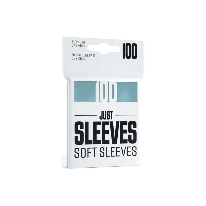 Soft Sleeves - Just Sleeves - 100CT