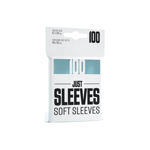 Soft Sleeves - Just Sleeves - 100CT