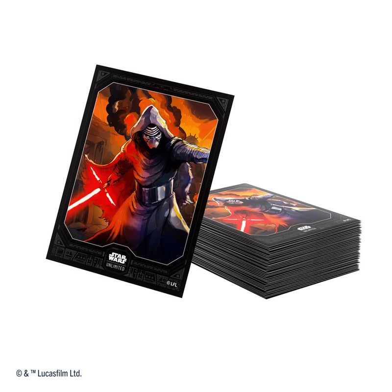 Sleeves - Star Wars Unlimited Art Sleeve - Kylo Ren