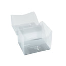 Deck Box - GAMEGENIC - Clear (100+ / Side)
