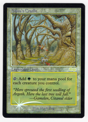 Gaea's Cradle [Judge Gift Cards 1998] [Foil] #2