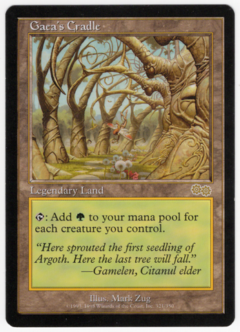Gaea's Cradle [Urza's Saga] #3