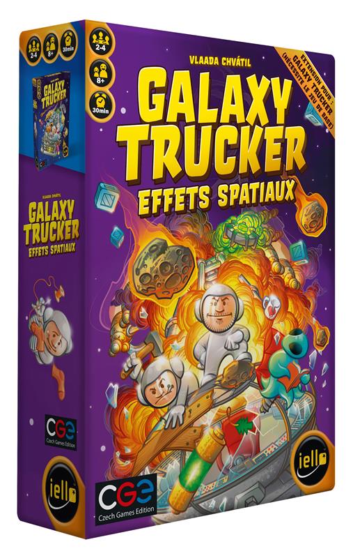 Galaxy Trucker - Extension : Effets Spatiaux (Français)